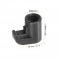 Uxcell Hl1917-1 25 High Carbon Steel Inserts Plate Finger Clamp Fit For Cnc Lathe Turning Tool 5pcs