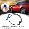 X Autohaux Rear Left Or Right Abs Wheel Speed Sensor Replacement 3452 3420 331 For Bmw X3 E83 2004-2010