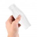 Motorcycle Handlebars 1 Pair -7 8 Universal Bike Vintage Classic Handlebar Hand Grips Bar White