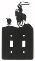 Individual Roper Double Light Switch Plate Cover 