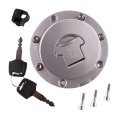 Fuel Gas Tank Cap Cover Key Kit Compatible For Honda Nsr250 Cbr250 Cbr400 Cbr600 Cbr900 17620-mas-e02