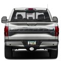 Ipick Image Made For Ford F-150 Platinum 3d Logo On Brushed Oval Billet Aluminum 2 Inch Tow Hitch Cover