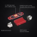 Alla Lighting Dual Color 6418 C5w Led Festoon Bulbs White Blue Switchback Can-bus 36mm License Interior Map Dome Door Trunk