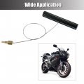 X Autohaux Tire Valve Stem Fishing Tool Puller With Core Remover For Motorcycle Car Atv Black
