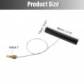 X Autohaux Tire Valve Stem Fishing Tool Puller With Core Remover For Motorcycle Car Atv Black