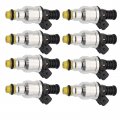 Secosautoparts Fuel Injectors Compatible With Chevrolet Camaro Caprice Corvette Impala Super Duty Crown Victoria Excursion