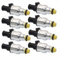 Secosautoparts Fuel Injectors Compatible With Chevrolet Camaro Caprice Corvette Impala Super Duty Crown Victoria Excursion