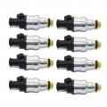 Secosautoparts Fuel Injectors Compatible With Chevrolet Camaro Caprice Corvette Impala Super Duty Crown Victoria Excursion