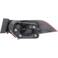 Tail Light Assembly For Acura Tsx 2011 2012 2013 2014 Driver Side Dot Certified Bulbs Included Ac2804100 33550 Tl0 A11 