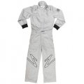 Zamp Zr-10 Youth Race Suit Sfi 3 2a 1 Gray X-large 