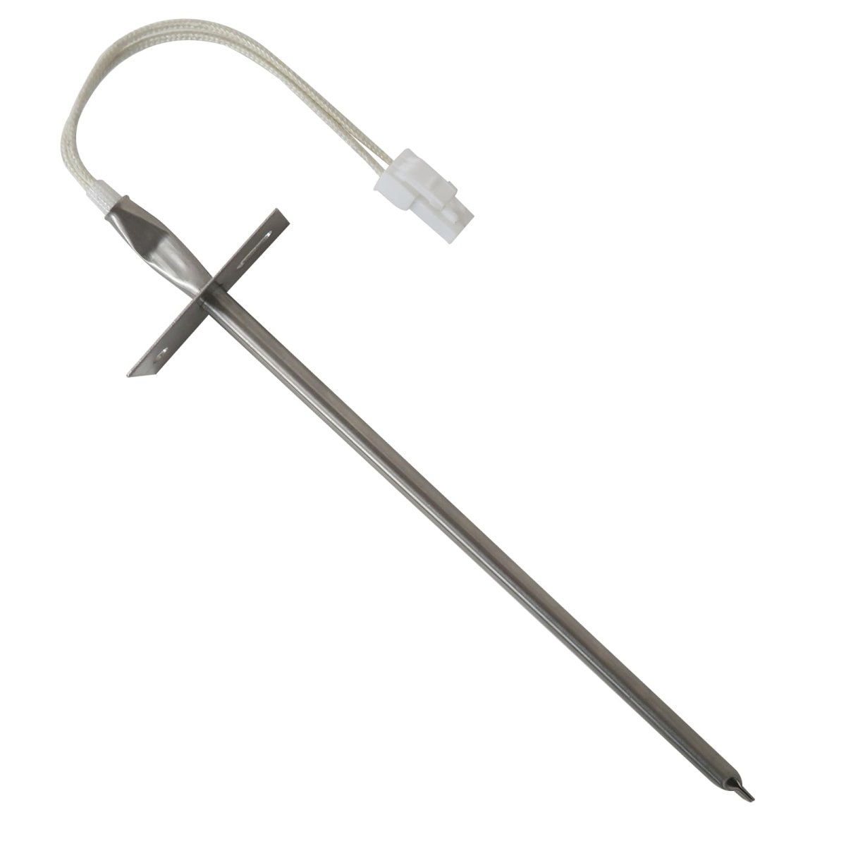 Premium Wpw10181986 W10181986 W10131826 Range Oven Sensor Probe Part Compatible For Whirlpool Rf367lxsq1 Rf367lxsq2 Replaces