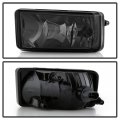 Acanii For 2007-2013 Chevy Tahoe Suburban Avalanche Silverado Smoked Bumper Fog Lights Driving Lamps Pair Left Right