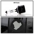 Acanii For 2007-2013 Chevy Tahoe Suburban Avalanche Silverado Smoked Bumper Fog Lights Driving Lamps Pair Left Right