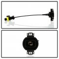 Acanii For 2007-2013 Chevy Tahoe Suburban Avalanche Silverado Smoked Bumper Fog Lights Driving Lamps Pair Left Right