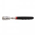 Uxcell Magnetic Telescopic Extendable Pick-up Rod Stick Handheld Tool With Led Light
