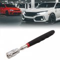 Uxcell Magnetic Telescopic Extendable Pick-up Rod Stick Handheld Tool With Led Light