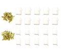 Set Of 10 Locking Connector Kits 8 Pin 6 3mm 1 4 In Series For Vintage Honda Wiring Harness Voltage Regulator And Rectifier 