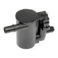Vapor Canister Vent Solenoid For Pontiac G3 2009 2010 Replacement 96553405 Black Plastic Housing Male Pin Terminal Female 