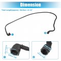 Uxcell Water Hose Upper Radiator To Expansion Tank Vent For Bmw 328d 2014-2018 Xdrive No 17128570061