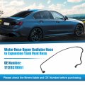 Uxcell Water Hose Upper Radiator To Expansion Tank Vent For Bmw 328d 2014-2018 Xdrive No 17128570061