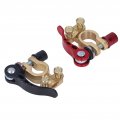 Battery Terminal Clamp Connectors 2pcs Car Connector Quick Disconnect And Release Positive Negative Clamps Power Terminals Ends