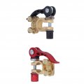 Battery Terminal Clamp Connectors 2pcs Car Connector Quick Disconnect And Release Positive Negative Clamps Power Terminals Ends