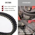 Gddghs Drive Belt For Polaris Sportsman 400 500 Ranger Scrambler Magnum 325 Replacement Atv Ctv Utv 20g402drive Belt For