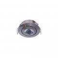 Armacost Lighting 2 3-watt Swivel Recessed Led Light 4000k Brushed Steel Finish 222317 