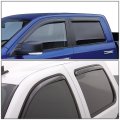 Compatible With 06-08 Vw Passat B6 B7 4pcs Tape-on Window Visor Deflector Rain Guard