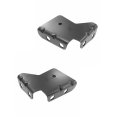 Front Bumper Mounting Bracket Pair For Chevy Silverado 2500 Hd 2015 2016 2017 2018 2019 Driver And Passenger Side Gm1042124 