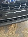 Front License Plate Mount Bcket Round Hole Apter Kit For Subaru Tribeca 2008a 2014 A Holder Set With 2 Adapters Toggle Anchors