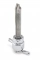Power Flo Designer High Volume Petcock 6311-cr 22mm Black Painted Finish 