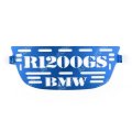 Httmt A08- Motorcycle Aluminium Oil Cooler Guard Fit For R1200gs R 1200 Gs Blue