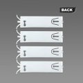 G-plus 4pcs Body Side Molding Clip Kit Compatible With Regal 1982-84 Fit Cutlass Supreme Brougham 1982-87 Bonneville Brougham