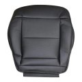 Passenger Side Bottom Replacement Seat Cover Black Microfiber Leather For Mercedes Benz E200 E250 E300 E350 E550 2010 2011 2012 