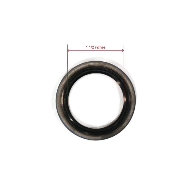 The Rop Shop 4-pack Double Lip Grease Seal 1 5 X 987 For Trailer Hub Wheel Transcom 15192tb