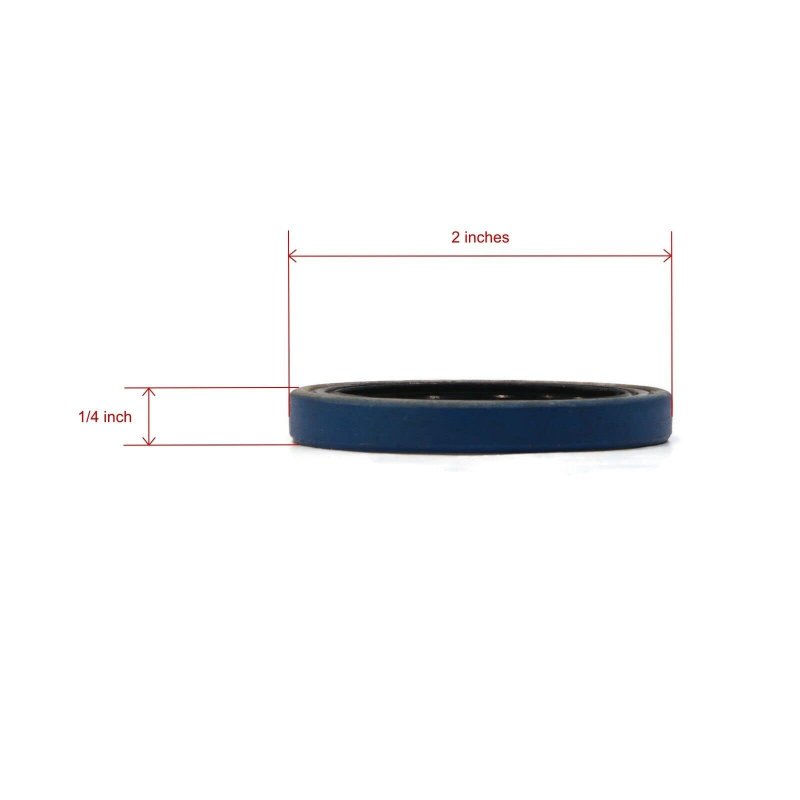 The Rop Shop 4-pack Double Lip Grease Seal 1 5 X 987 For Trailer Hub Wheel Transcom 15192tb