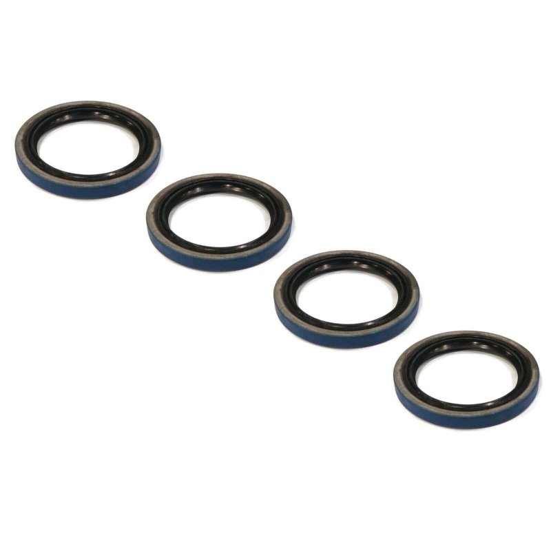 The Rop Shop 4-pack Double Lip Grease Seal 1 5 X 987 For Trailer Hub Wheel Transcom 15192tb