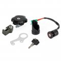 Topteng Ignition Switch Fuel Gas Cap Helmet Lock Keys Set 37101-29811 37101-29812 For Suzuki Dr-z400sm E03 E28 2007-2022