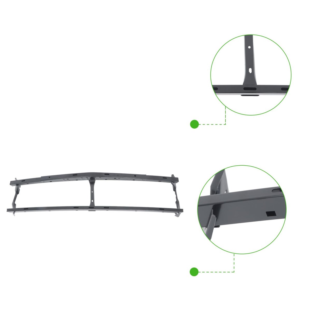 Radiator Support Upper Replacement For Escalade 2021-2023