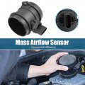 Uxcell Car Mass Air Flow Sensor Meter Replacement No 1130940048 For Mercedes-benz E430 4 3l 1998-2002 E500 5 0l 2003-2006