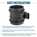 Uxcell Car Mass Air Flow Sensor Meter Replacement No 1130940048 For Mercedes-benz E430 4 3l 1998-2002 E500 5 0l 2003-2006