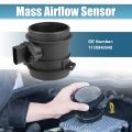 Uxcell Car Mass Air Flow Sensor Meter Replacement No 1130940048 For Mercedes-benz E430 4 3l 1998-2002 E500 5 0l 2003-2006