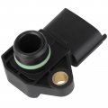 Ocpty Manifold Absolute Pressure Map Sensor Compatible For Hyundai Santa Fe Genesis Coupe Kia Optima 2009-2010 Sorento 2011