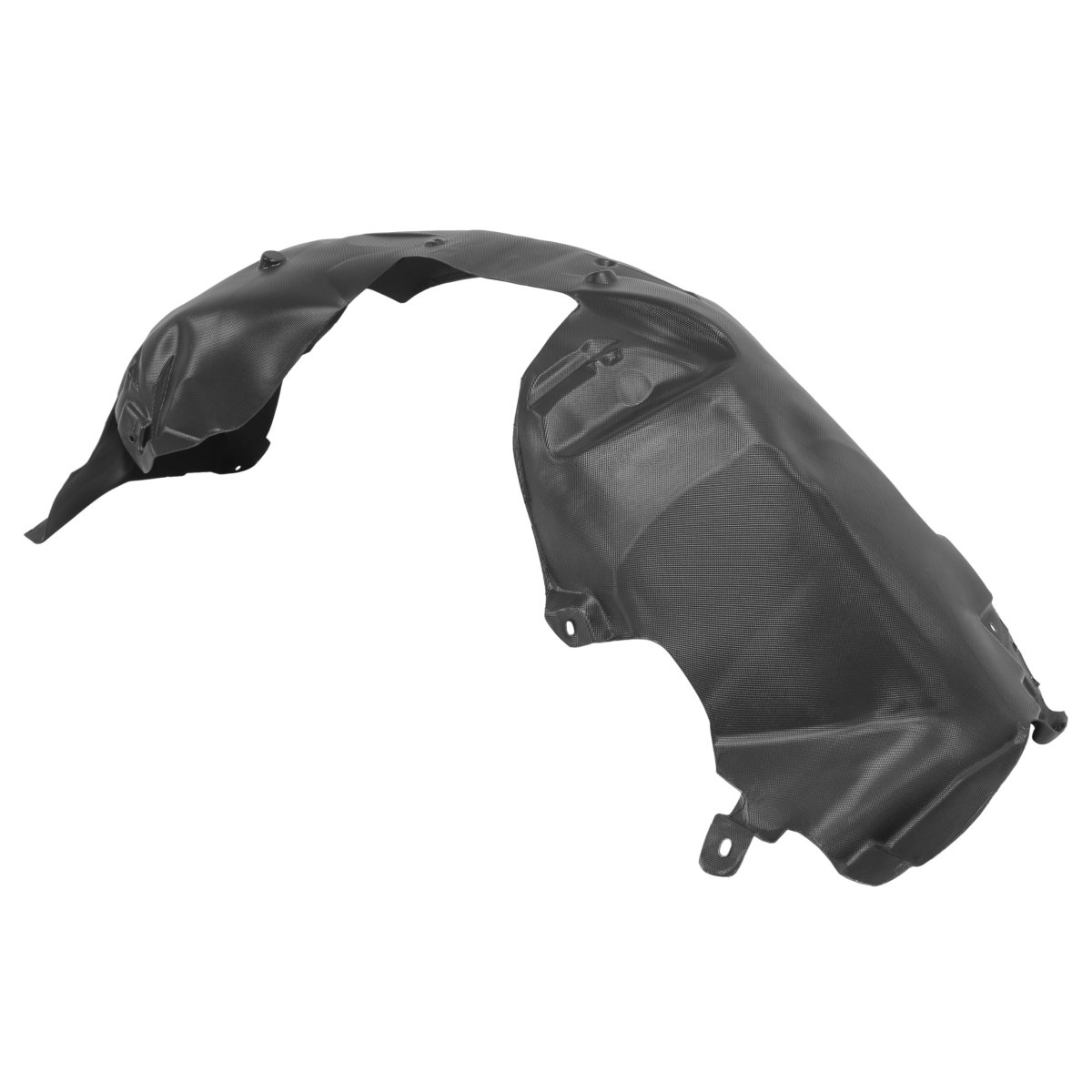 Front Inner Fender Liner Passenger Side For 2015 2017d Mustang Replacement For Fr3z16102a Fo1249165 Black Pe Plastic Wheel