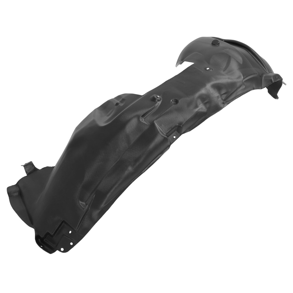 Front Inner Fender Liner Passenger Side For 2015 2017d Mustang Replacement For Fr3z16102a Fo1249165 Black Pe Plastic Wheel