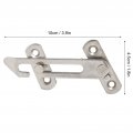 Stainless Steel Casement Window Limiter Multi-turn Powerful Springs Stopper Sliding Child Safety Lock Catch Fittings Hardware