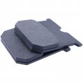 Fridayparts Brake Pad Kit 84252208 Compatible For Case 521e 521f 521g 621e 621f 621g 721d 721e 721f 821e 821f 821g 845b 865b