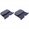 Fridayparts Brake Pad Kit 84252208 Compatible For Case 521e 521f 521g 621e 621f 621g 721d 721e 721f 821e 821f 821g 845b 865b