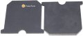 Fridayparts Brake Pad Kit 84252208 Compatible For Case 521e 521f 521g 621e 621f 621g 721d 721e 721f 821e 821f 821g 845b 865b